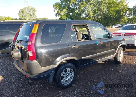 2004 Honda Cr-V Ex from USA, damaged, VIN JHLRD78854C043285